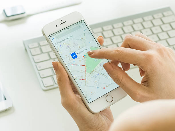 salesman tracking app