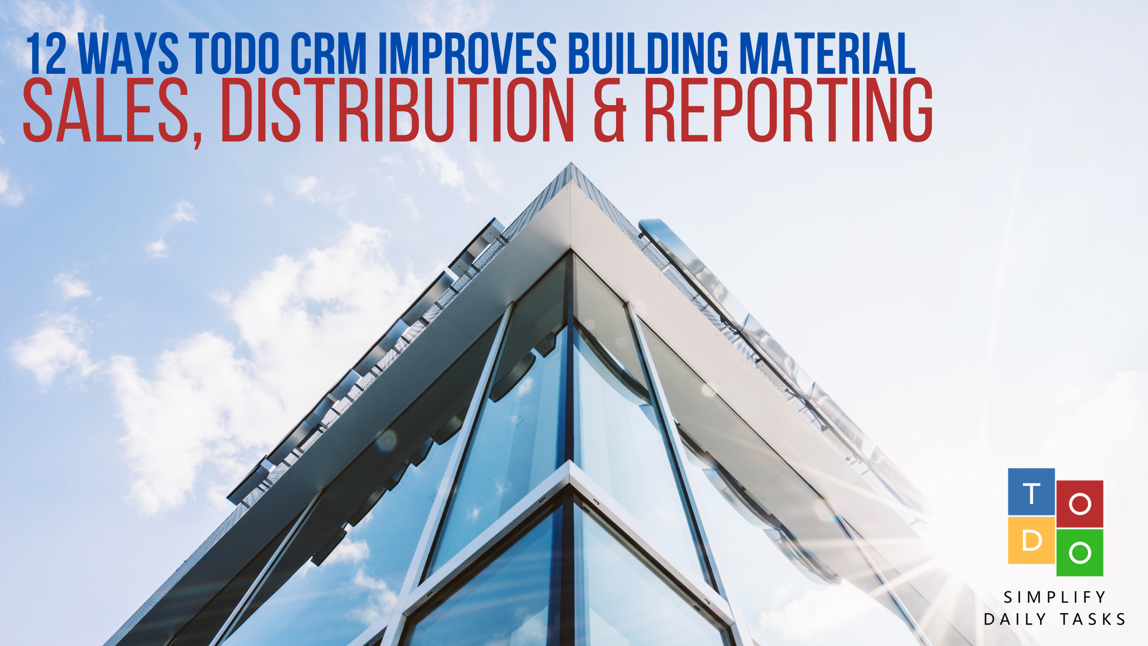 building material crm