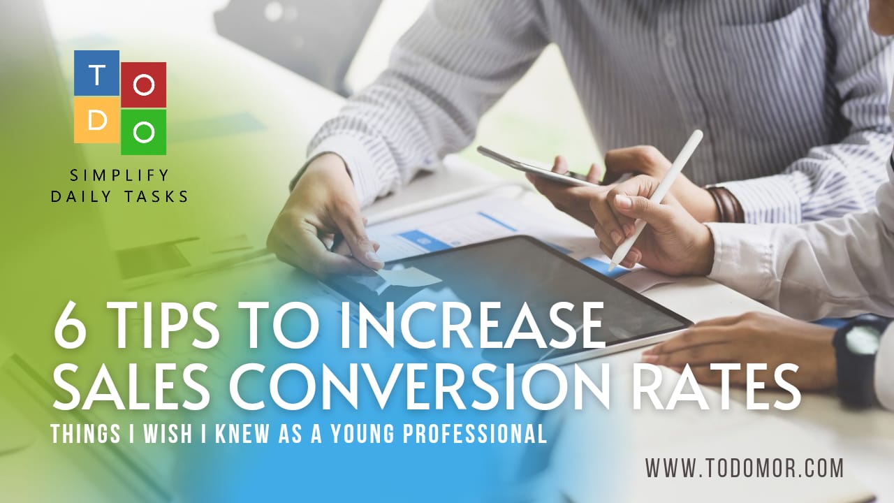 sales conversion rate