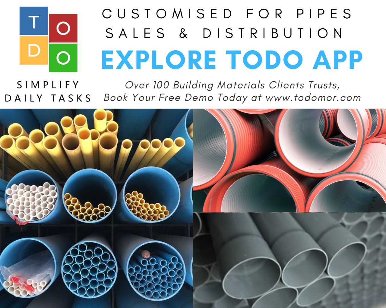 pipe industry crm