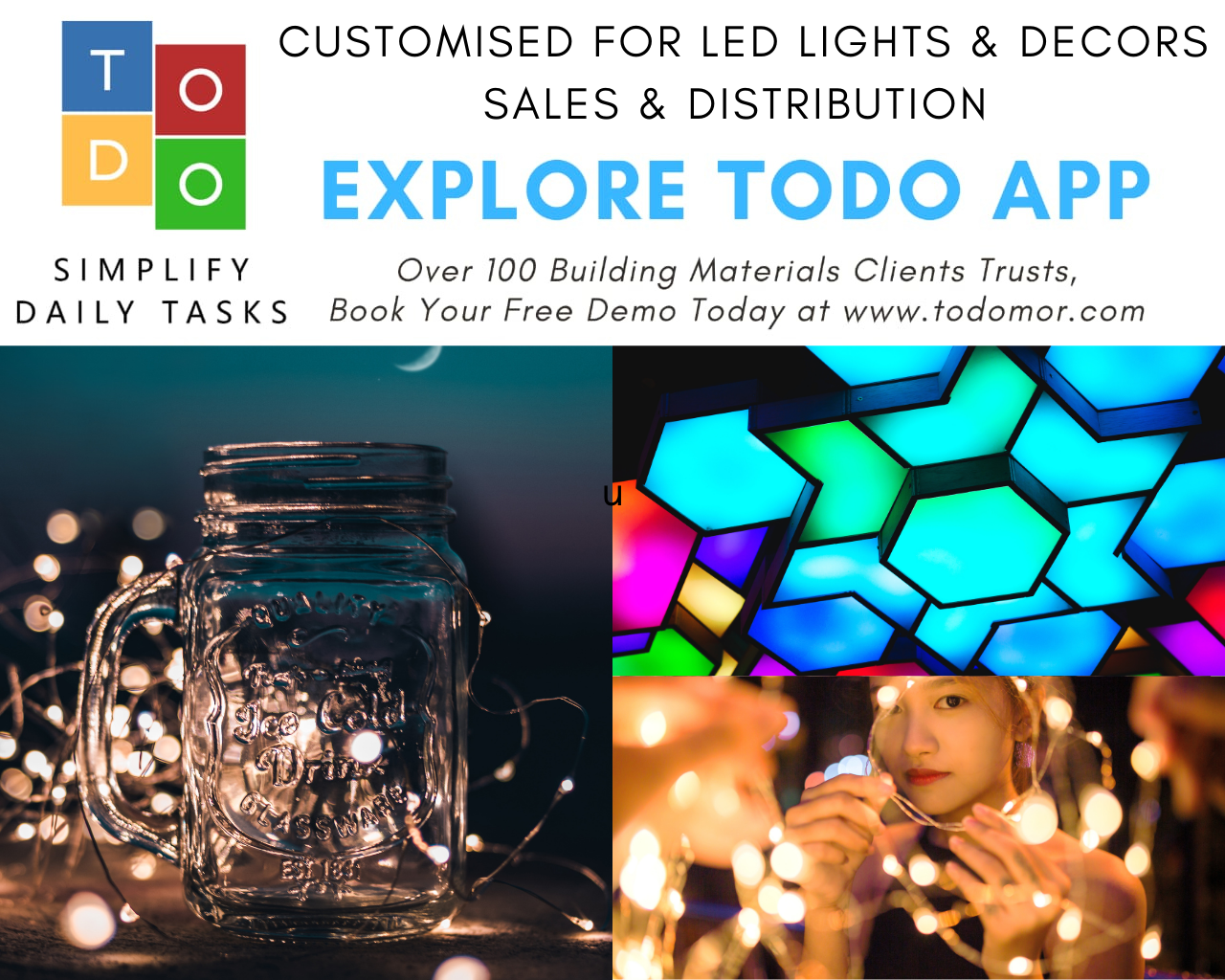 led lights & decors