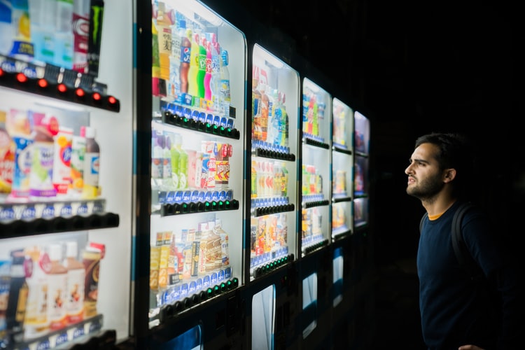 vending machine industry crm