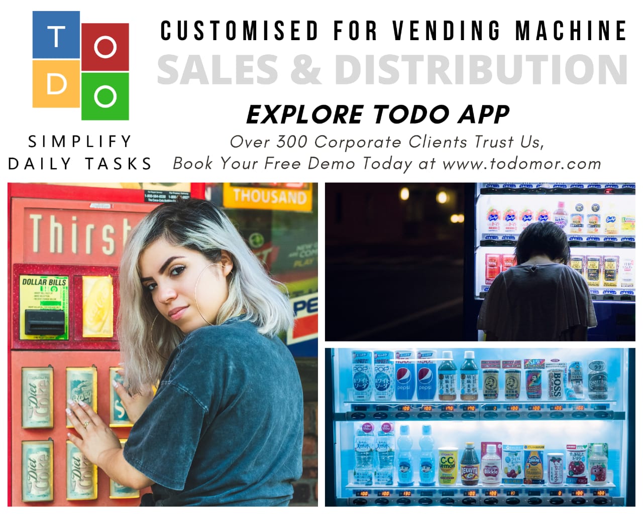 vending machine industry crm