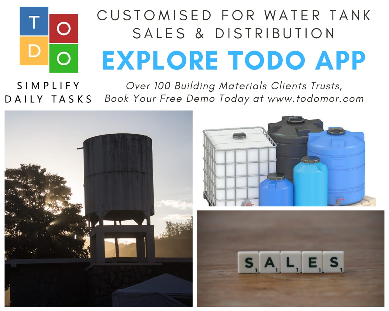 crm for water tank