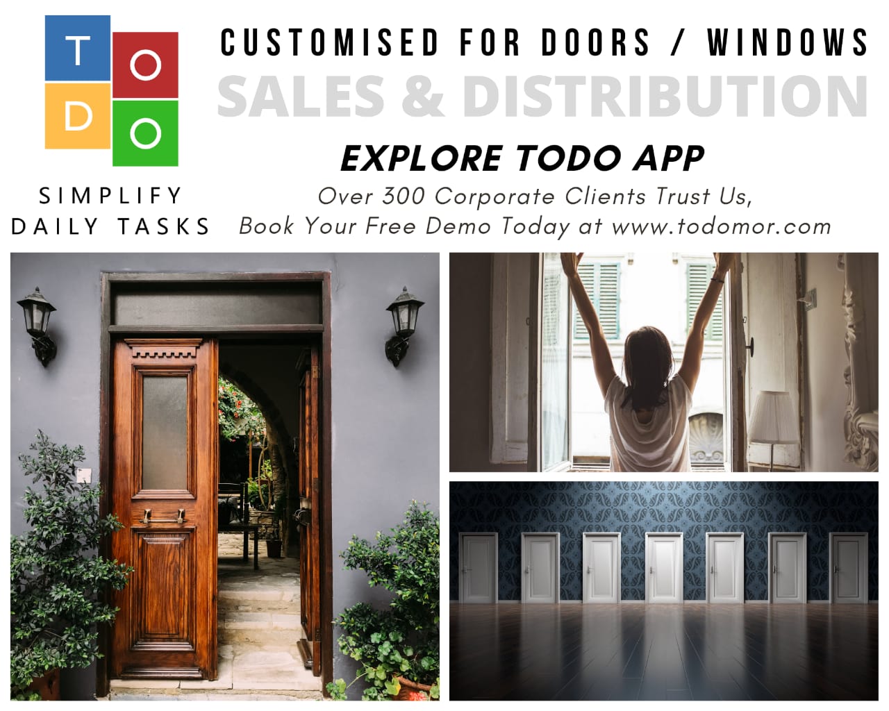 doors & windows crm