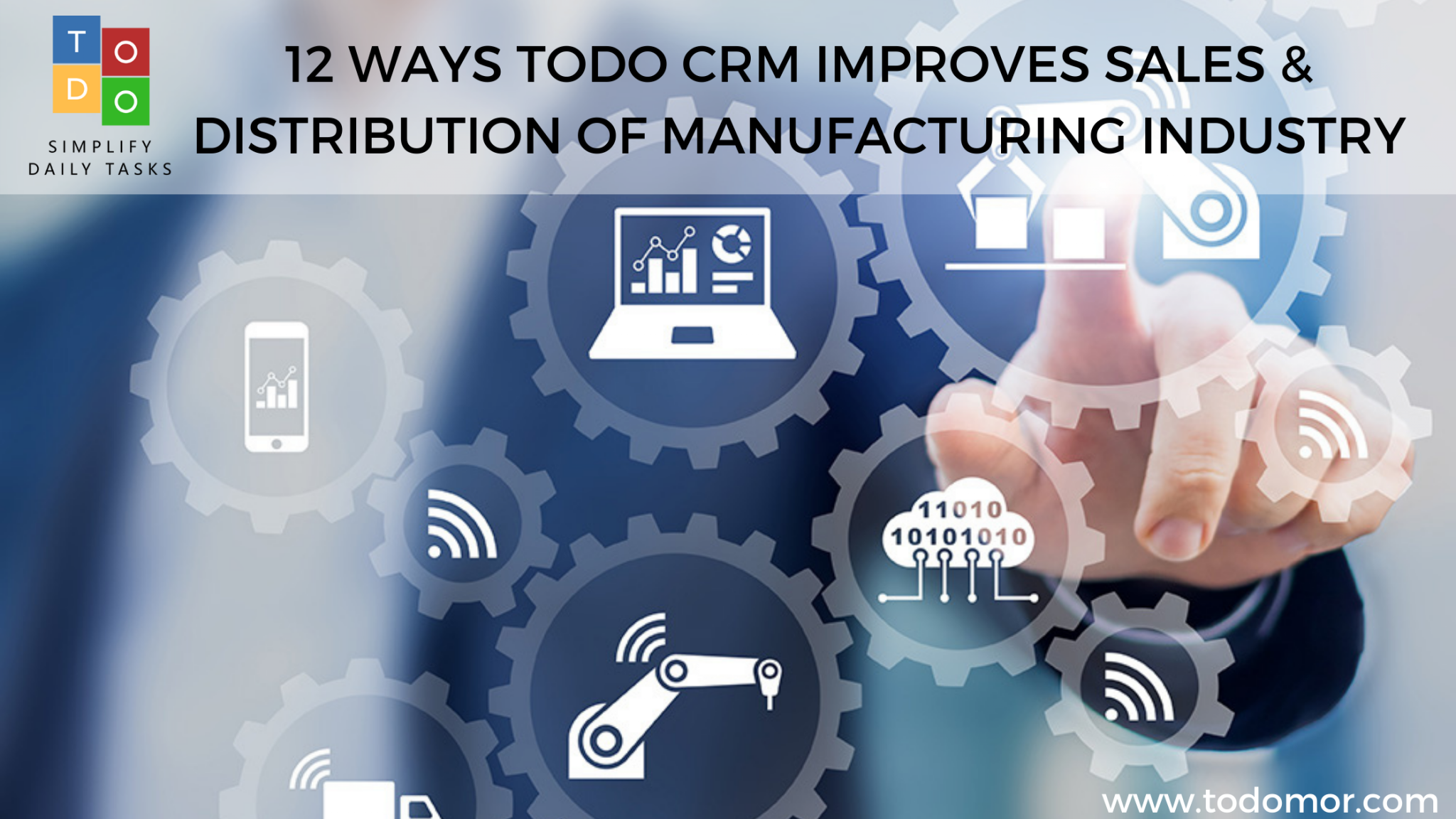 crm software for manufacturing industry