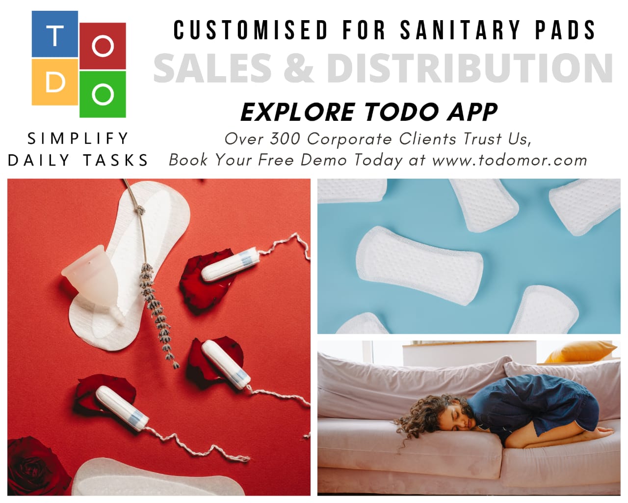 sanitary pads